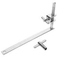 thumbnail image 1 of OULII 1Pack Compact Drum Cowbell Mount for Practice Sessions Metal, 1 of 8