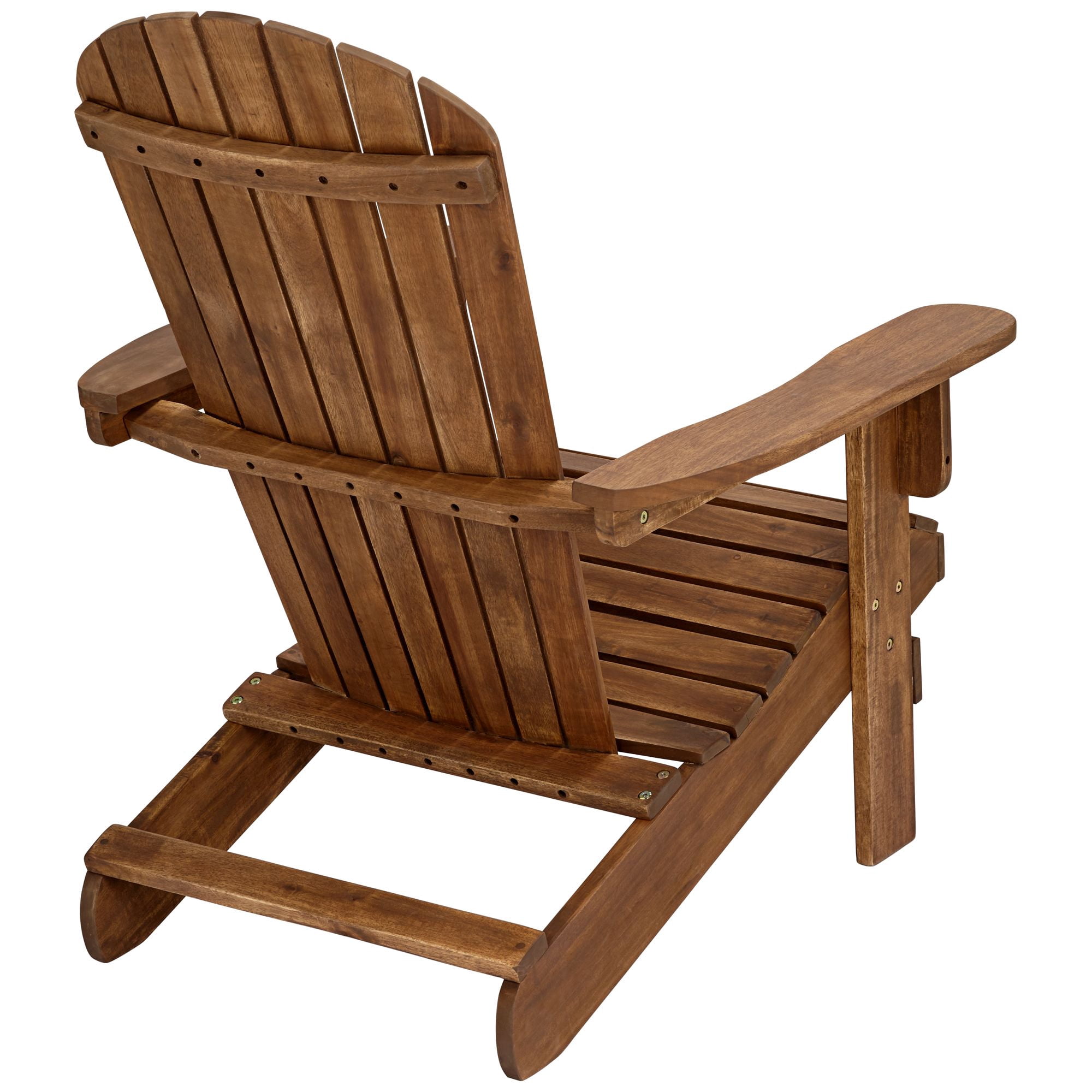 Teal Island Designs Cape Cod Natural Wood Adirondack Chair