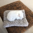 thumbnail image 6 of Leadrop Simulation Sleeping Cat Plush Bamboo Charcoal Doll Car Dashboard Decoration, 6 of 11