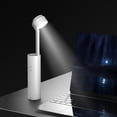 thumbnail image 4 of Flexible LED Protección para Luz de escritorio Soporte para teléfono Lámpara de Lámpara de libro Aprendizaje 3 Brillo Lectura Blanco Colco Lámpara de escritorio junto a la cama, 4 of 8
