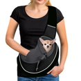 thumbnail image 1 of Mochila para perros, mochila ajustable para perros, mochila de viaje para perros, mochila de viaje para mascotas, L, 1 of 5