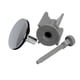 thumbnail image 1 of Universal Sink Plug Bathroom 40mm Pop-Up Plug Replacement Drain Plug Detachable Adjustable Manual L, 1 of 5