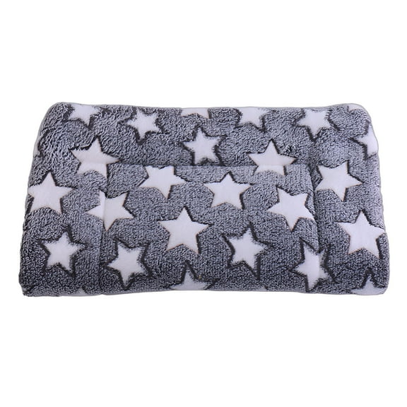 BESTSKY Dog Mat Fluffy Inside Pet Crate Pads Vacuum Safe Dog Crate Pad 30*30