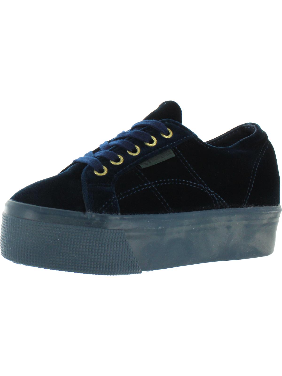 superga velvet black