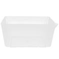 thumbnail image 1 of 2pcs tazas de pesaje acrílico bandejas de escala transparente bandejas de escala electrónica, 1 of 8