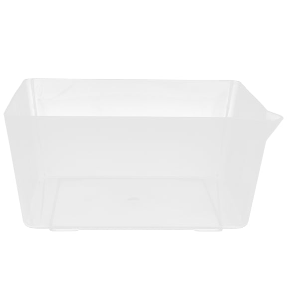 KALLORY 2pcs Electronic Scale Tray, 1200ml Food Scale Bowl Acrylic Weighing Boats Clear Food Scale Pan Tray Electronic Scale Accessories For Food Cooking Prep, Meal, Dieting, Baking, Jewelry