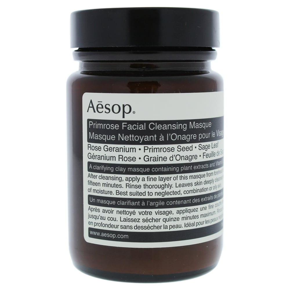 Aesop Primrose Facial Cleansing Face Mask by Aesop for Unisex 4.9
