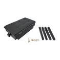 thumbnail image 3 of FixtureDisplays Banc de Piano Noir Chaise Clavier Hauteur Réglable 19-23 Pouces avec Compartiment de Rangement 15361, 3 of 7
