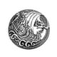 thumbnail image 2 of Escudo medieval Broches Pin Capa Chal Pin Joyería 6 Hugo Vintage Viking Norse Broche, 2 of 9