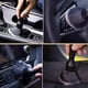 thumbnail image 4 of Car Detailing Brush Kit, 3 Pack Natural Boars Car Detailing Brush Set For Interior Exterior Dashboard Cleaning Air Vent Bay Emblems Seat Wheels, Engin, 4 of 5