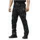 thumbnail image 1 of Puntoco Pantalones casuales largos para hombre, pantalones de trabajo multifuncionales con múltiples bolsillos y camuflaje a la moda para hombre, 1 of 4