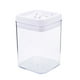 thumbnail image 2 of Fiudx Recipiente Hermético para Almacenar Alimentos, Diseño de Plástico Transparente, Apilable y Compacto, Mantiene Frescos Los Alimentos Secos, Juego de Varios Tamaños, Organizador de Despensa de Co, 2 of 2