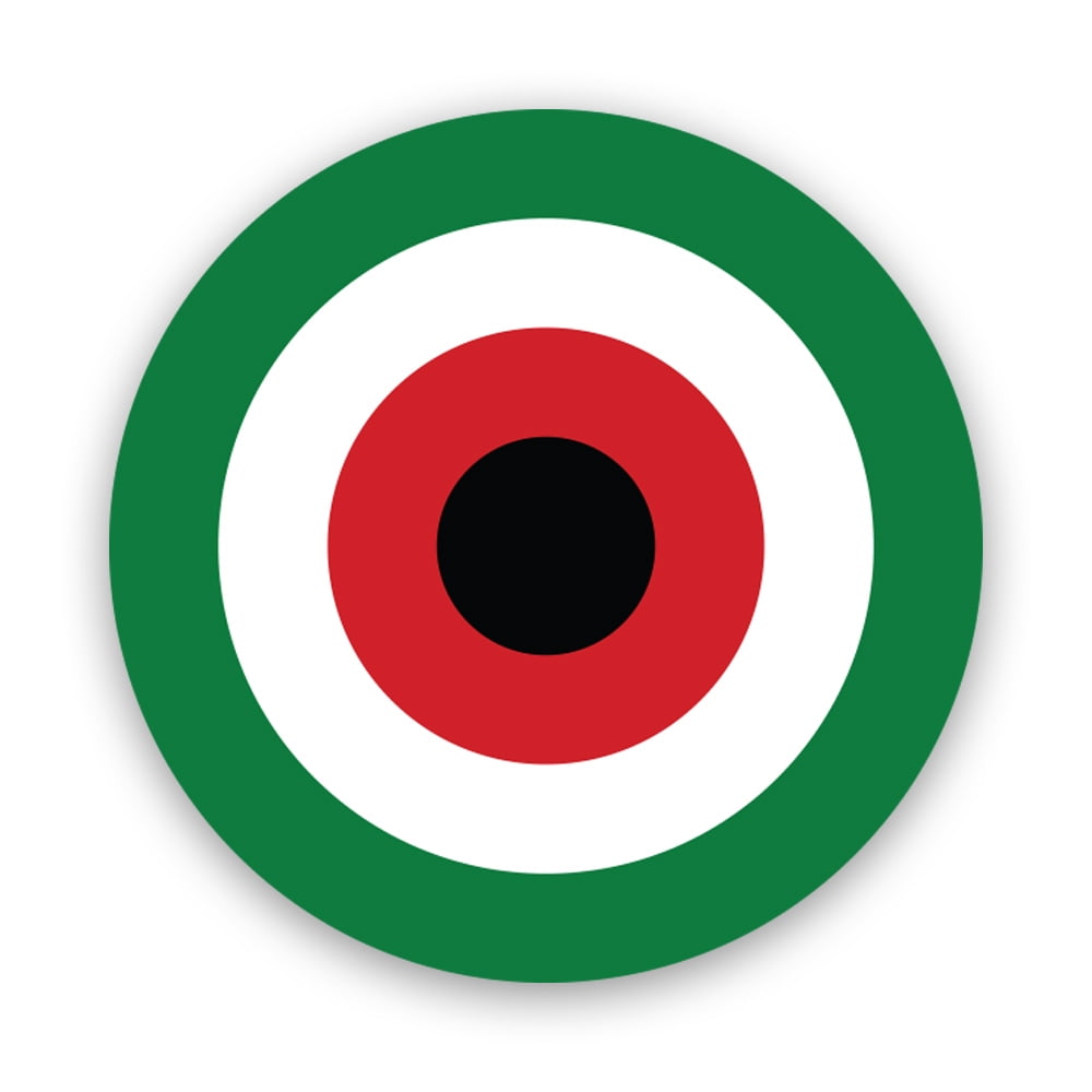 Kuwait Air Force Roundel Sticker Decal Self Adhesive Vinyl