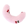 thumbnail image 1 of Almohada para mascotas Yuyangstore suave con patrón bordado para gatos y perros pequeños rosa, 1 of 8
