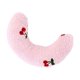 thumbnail image 1 of Almohada para el cuello de mascotas en forma de U, cojín suave con forma de media dona para entrenamiento, adorable almohada para perros Rosa, 1 of 9