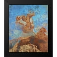 thumbnail image 2 of Redon, Odilon 15x18 Black Modern Framed Museum Art Print Titled - The Chariot of Apollo, 2 of 5