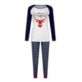 thumbnail image 2 of Summer Sales Womens Pajama Sets Casual Jogger Style Soft Loungewear Christmas Pajama Sets for Women 2 Piece, 2 of 9