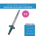 thumbnail image 4 of Fun Express Inflatable Swords - 6 Pieces, 4 of 4