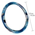 thumbnail image 4 of Dolphin Car Wheel Cover,14.5 Inch PVC Leather Auto Accessories Printing Steering Wheel Covers, 4 of 6