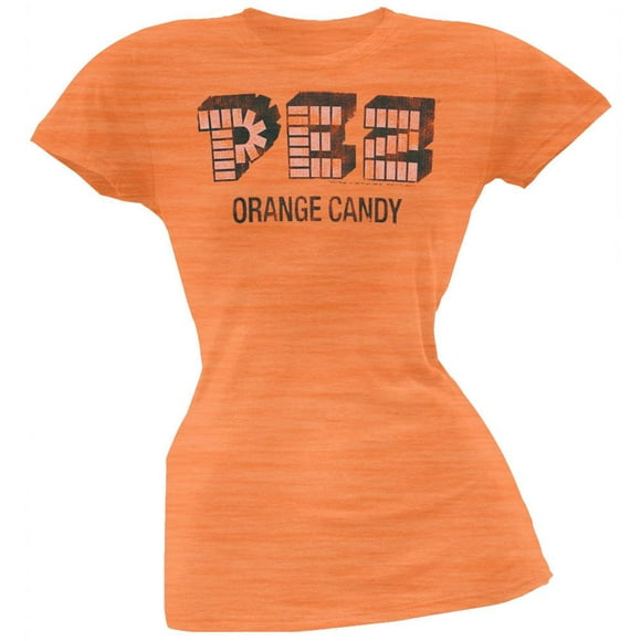 Pez - T-Shirt Juniors Heureux Orange Vous