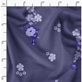 thumbnail image 2 of Soimoi Purple Fabric - By the Yard - 42 Inch Wide - Florals Print Fabric - Elegant and Timeless Patterns for Fashion and Home Decor Printed Fabric, 2 of 6