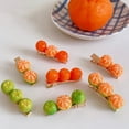 thumbnail image 6 of Yesbay 5Pcs Hair Clips Trendy Orange Fruits Girl Hair Barrette for Party, 6 of 9
