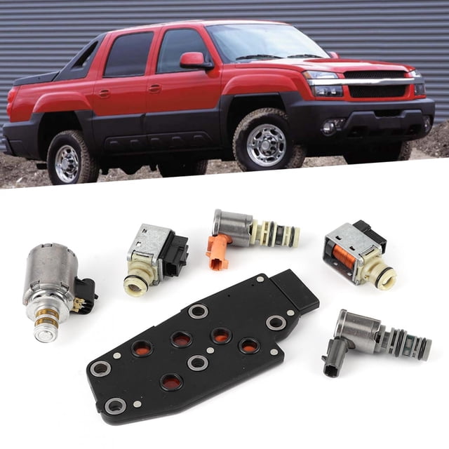 Kit de válvula solenoide maestro de transmisión 6 unids/set ANGGREK 4L60E para GM