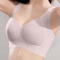 thumbnail image 5 of Squevariel Women Push Up Bra Solid Color Lightweight Bra Wireless Wide Strap Breathable Everyday Bra, 5 of 5