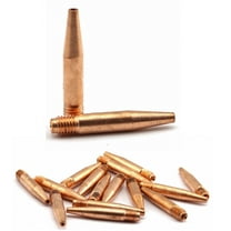 WeldingCity 10-pk TAPERED Contact Tip 14T-30 (0.030") for Lincoln Magnum 200-400A and Tweco #2-#4 MIG Welding Guns