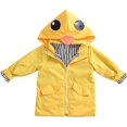 thumbnail image 2 of Imperméable Canard pour Bébé Garçon Fille Mignon Dessin Animé Jaune (100cm), 2 of 5