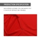 thumbnail image 3 of Halloweens Stealth Suit Traje de juego Traje de fiesta Disfraz para mujer Hombre (Rojo), 3 of 6