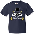 thumbnail image 3 of Inktastic Family Graduation-Proud Sister of the Graduate Youth T-Shirt, 3 of 5