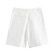thumbnail image 3 of HH TRAF Pantalones cortos de cintura alta con cremallera para mujer, nuevos y versátiles, a la moda, elegantes y casuales, para la calle, 3 of 4