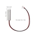 thumbnail image 3 of 650nm 250mW Red Line Locator Head Engraver Focusing Module Ray Locator Adjustable Focal Length Engraving DIY Part Horizontal Line Point Horizontal Line, 3 of 6