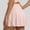 Pink, variant on Skirts for Women Pleated Tennis Skirt with High Waist Shorts Skorts Lightweight Windbreaker-Style Everyday for Daily Work Light Blue S