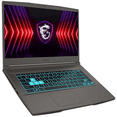 thumbnail image 3 of Laptop Gamer MSI Thin 15.6" FHD 144Hz Core i5-13420H 16GB RAM 512GB SSD RTX 4050 6GB Windows 11 Teclado Iluminado Gris, 3 of 4