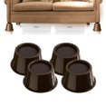 thumbnail image 2 of Furniture Non-Slip Heavy Duty Sofa extra tall 2 sofas Bed Riser Coffee Riser 2inch, 2 of 9