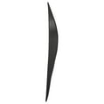 thumbnail image 2 of 4x Carbon Fiber Headlight Eyelids Trim, Head Light Eyebrow Cover Decoration Styling Sticker For F30, 2 of 4