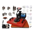 thumbnail image 1 of Combo 8 En 1 29x38 Craftech plancha sublimación color roja, 1 of 4