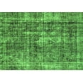 thumbnail image 1 of Ahgly Company Indoor Rectangle Persian Green Bohemian Area Rugs, 2' x 5', 1 of 4