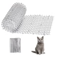 thumbnail image 3 of Barrera De Animales Para Jardín, Repelente De Animales Para Gatos, Alfombrilla Con Pinchos, Red Antigatos, Tapón De Excavación, Tira De Pinchos, Alfombrilla Con Pinchos Para El Hogar Eigraketly HA034781-00, 3 of 6
