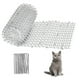 thumbnail image 3 of Barrera De Animales Para Jardín, Repelente De Animales Para Gatos, Alfombrilla Con Pinchos, Red Antigatos, Tapón De Excavación, Tira De Pinchos, Alfombrilla Con Pinchos Para El Hogar Eigraketly HA034781-00, 3 of 6