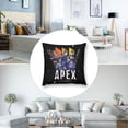 thumbnail image 4 of Apex Legends Pillow Case Soft Pillow Cover Pillowcase Decorative Cushion Cover Home Decor 12 "x12 ", 4 of 8