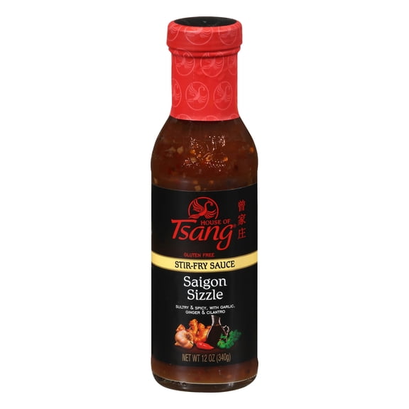House of Tsang Sauce Stir-Fry Saigon Sizzle 12 oz (Pack of 6)