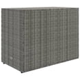 thumbnail image 4 of vidaXL Outdoor Storage Cabinet 2-Door Weatherproof Patio Storage Locker Grey, 4 of 9