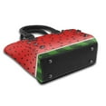 thumbnail image 4 of Watermelon Background With Seed Rivet Fashion One-Shoulder Women's Handbag Tote Bag, 4 of 6