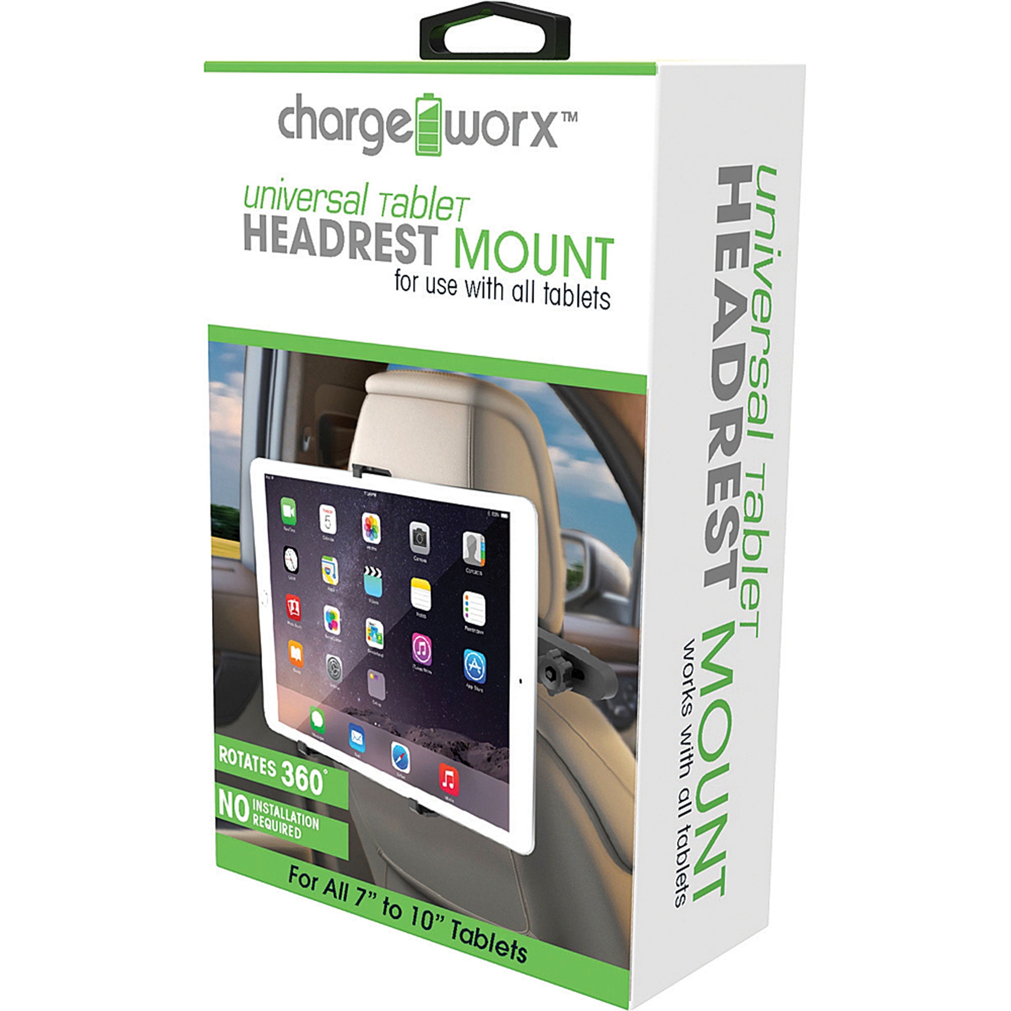 tablet headrest mount walmart