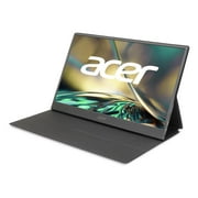 Acer 15.6 Portable Monitor, IPS Full HD (1920 x 1080), 60Hz, Black, PM161Q Cbmiuux