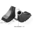 thumbnail image 2 of Max Grip, Trekking Poles Accessories, Vulcanized Rubber Tips for Enhanced Safety and Stability During Outdoor Excursions, 2 of 5