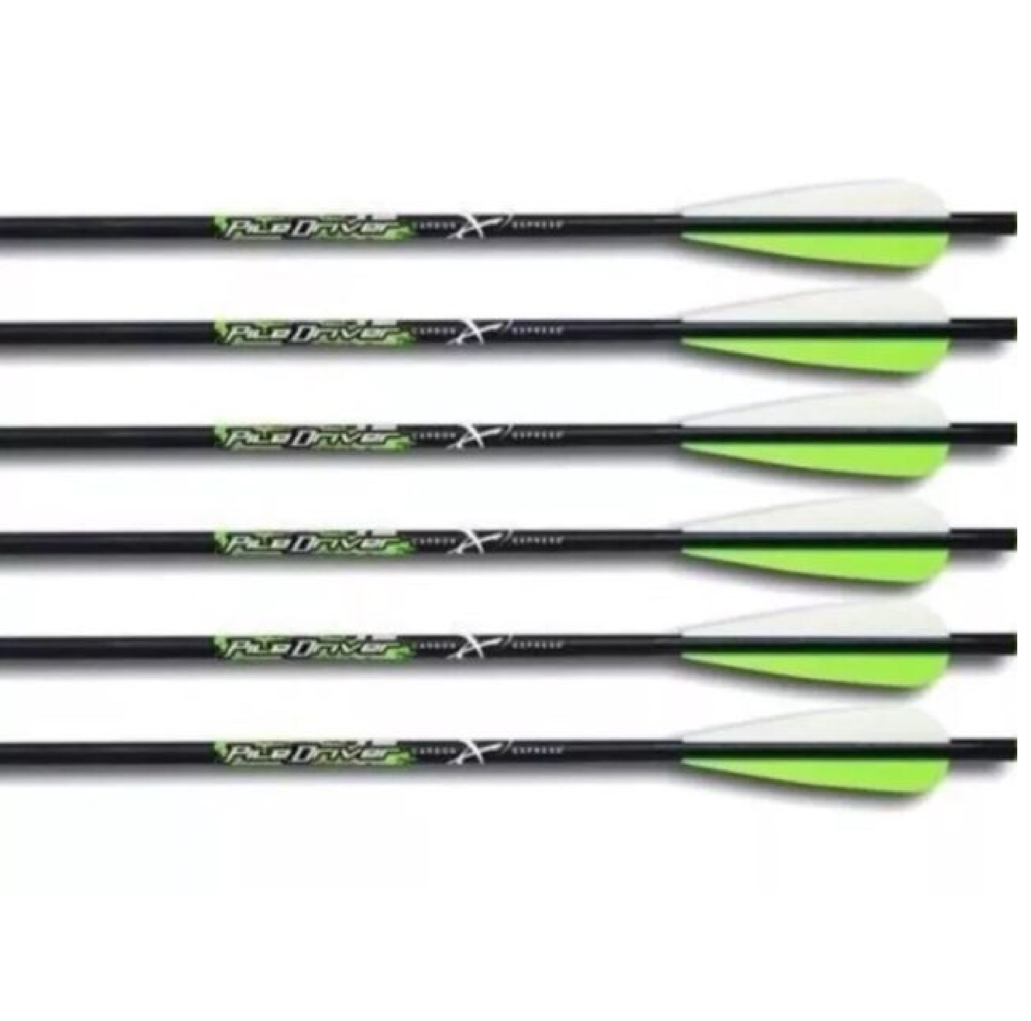 Carbon Express Pile Driver 20" 442 Grain Crossbow Bow Hunting Crossbolts 3-Pack 